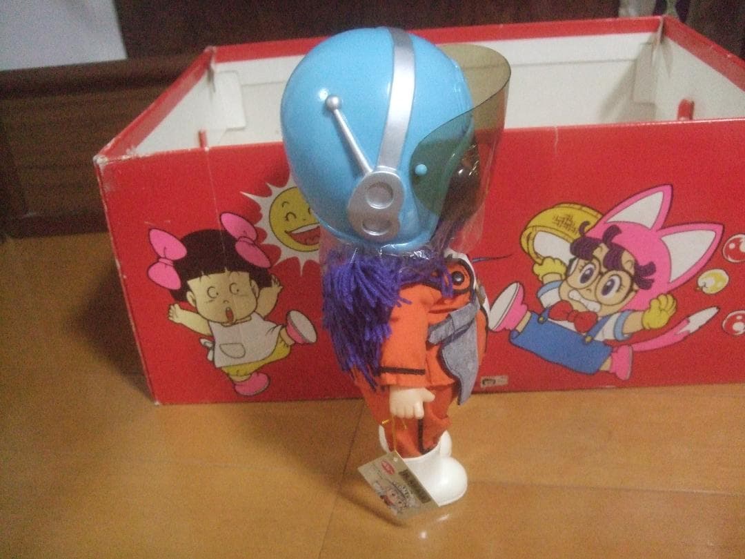 お値下げポピー★パワーギャルアラレちゃん★タグ付き未使用