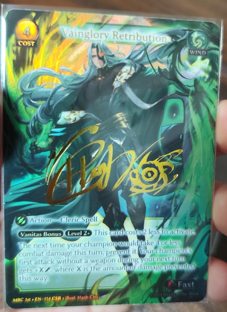 その他 Vainglory Retribution CSR Grand Archive