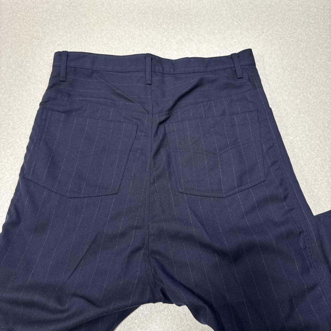 クリストファーネメス NEMETH ウールギャバジン トラウザーズ 立体パンツM