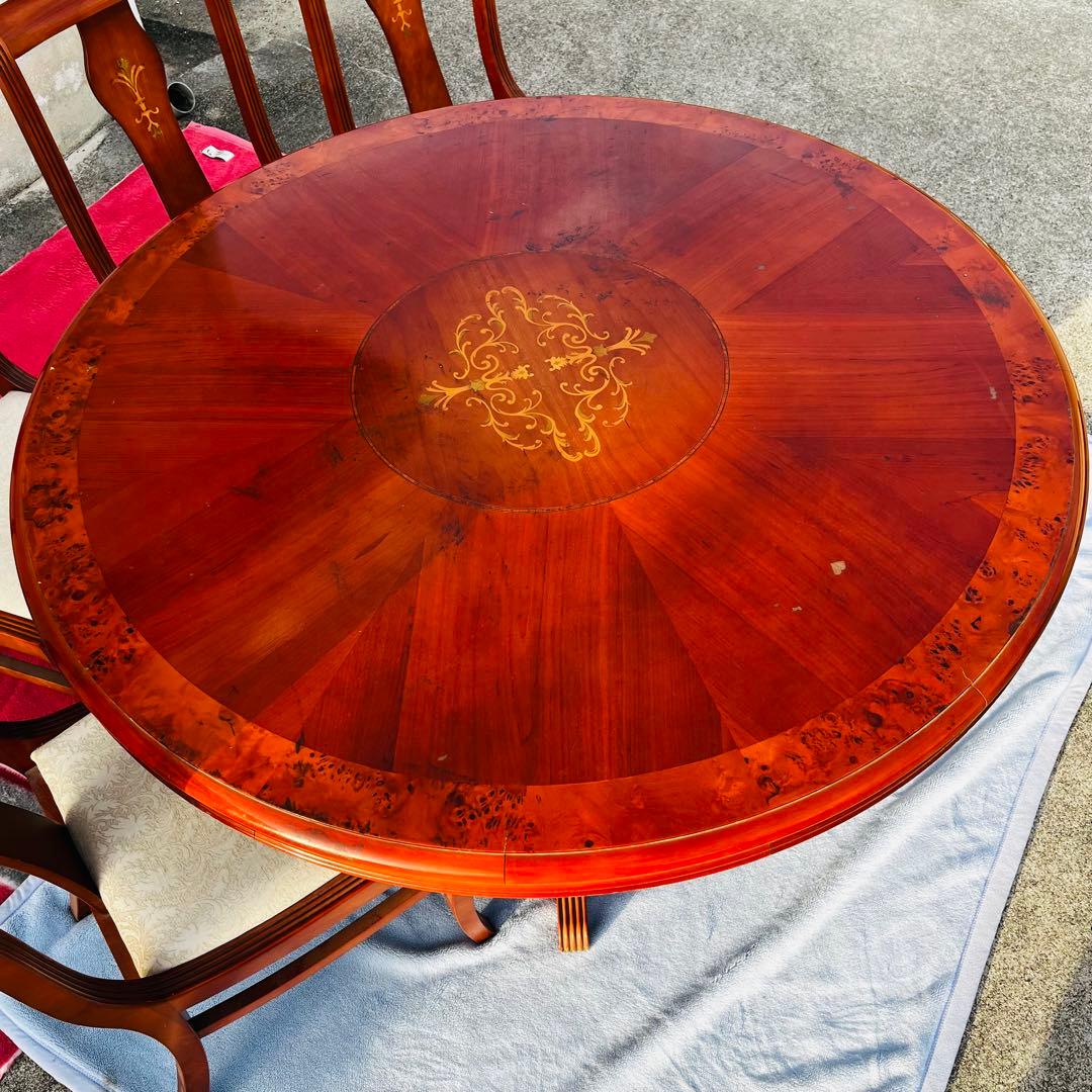 風雅　☆高級家具☆ダイニングテーブル☆