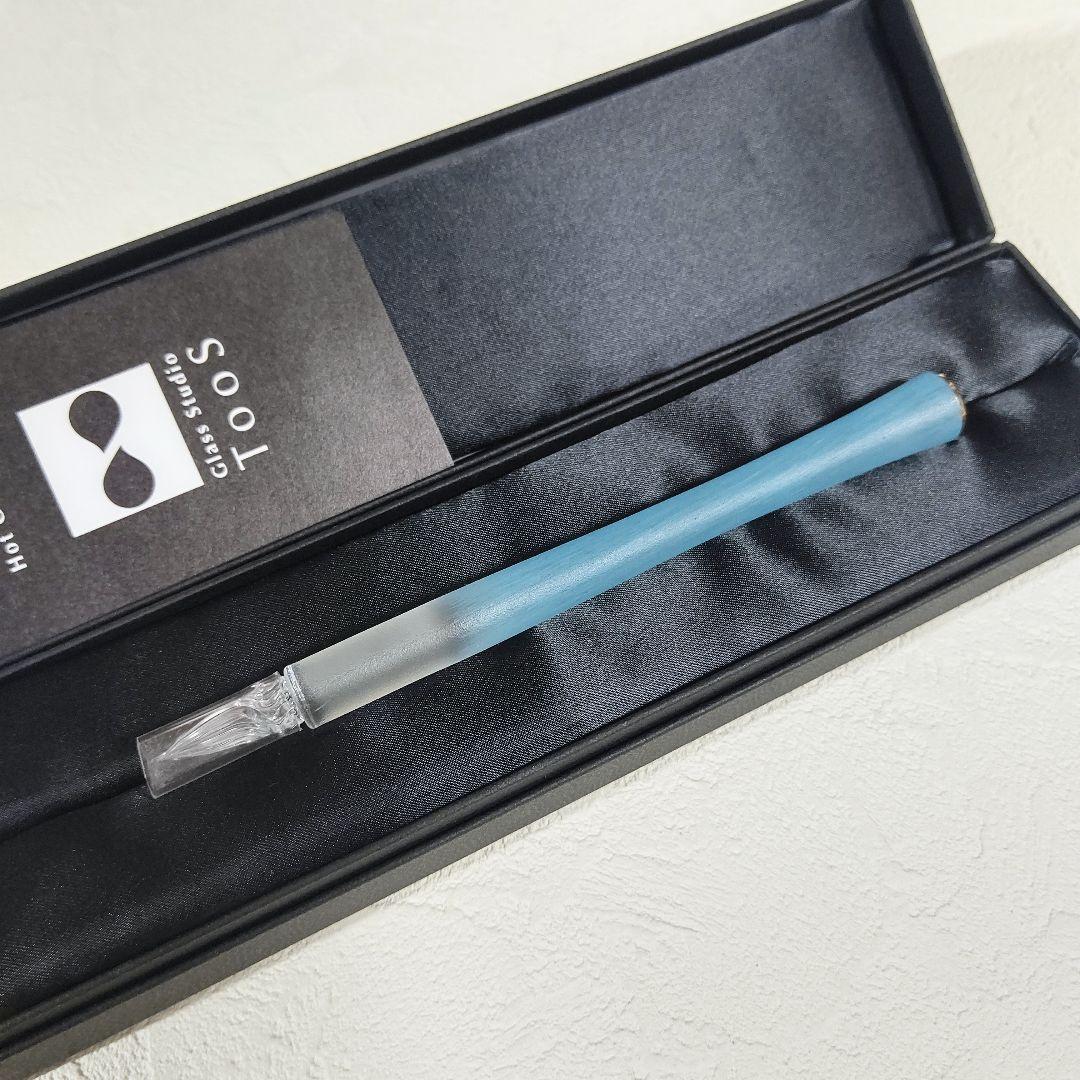 glass studio TooS ガラスペン 蓮