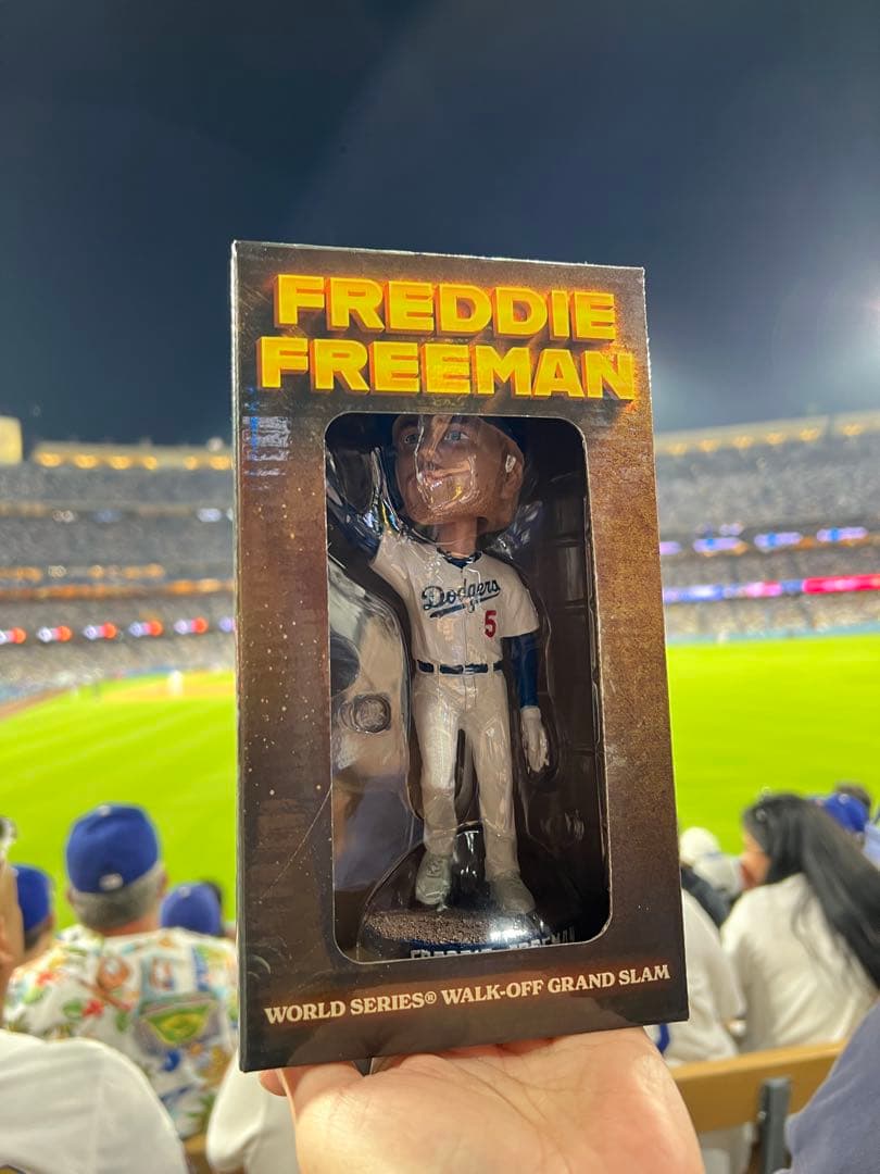 フレディ・フリーマン ボブルヘッド2025