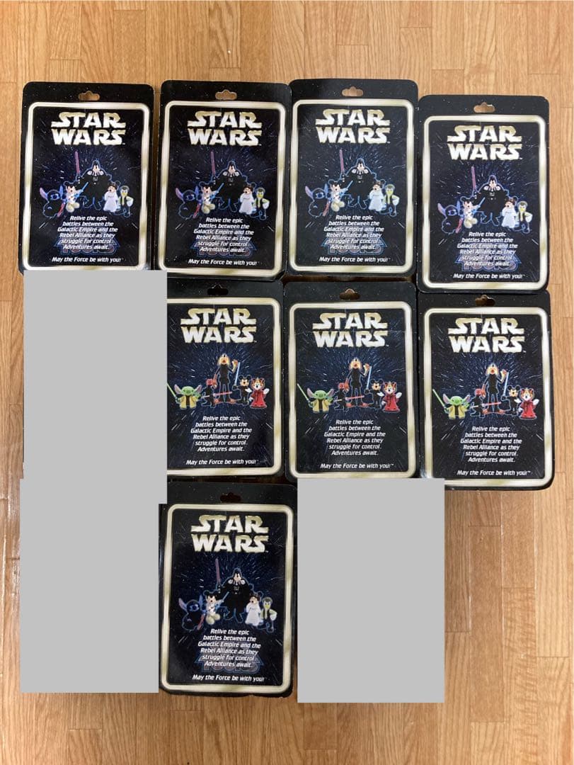 STAR WARS ディズニー フィギュア 8体セット