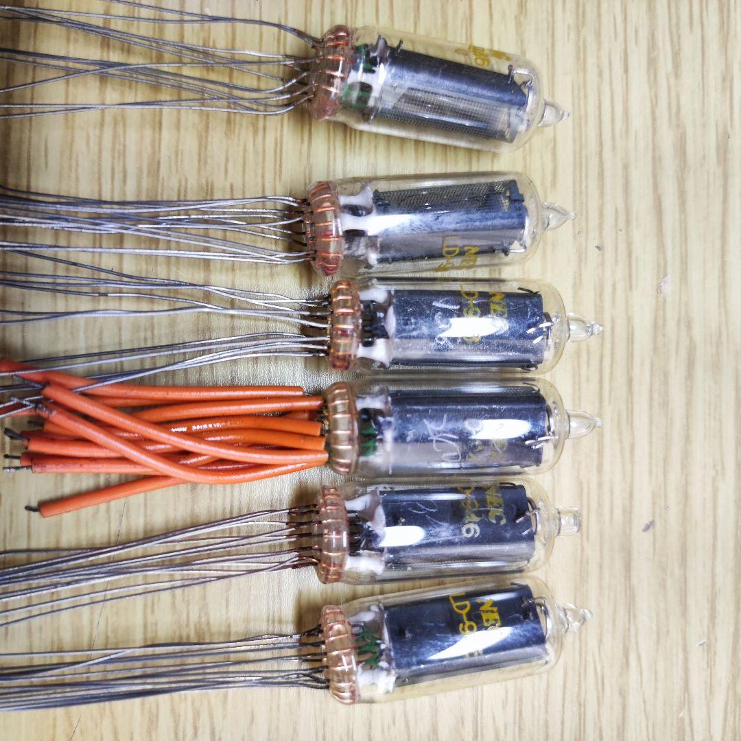 ニキシー管　NEC　LD946　６本