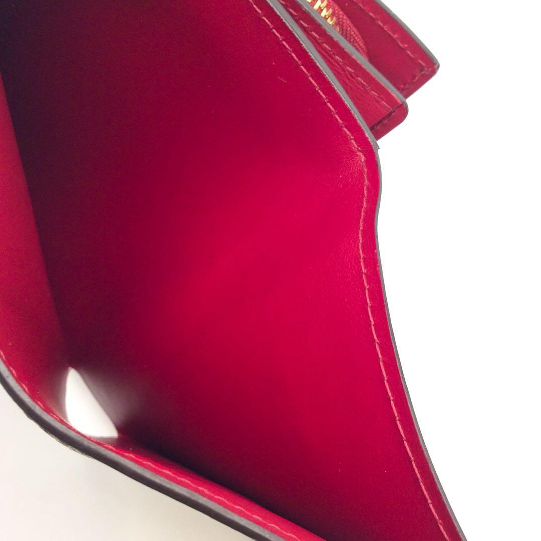 Louis vuitton ルイヴィトン モノグラム フロールコンパクト 財布