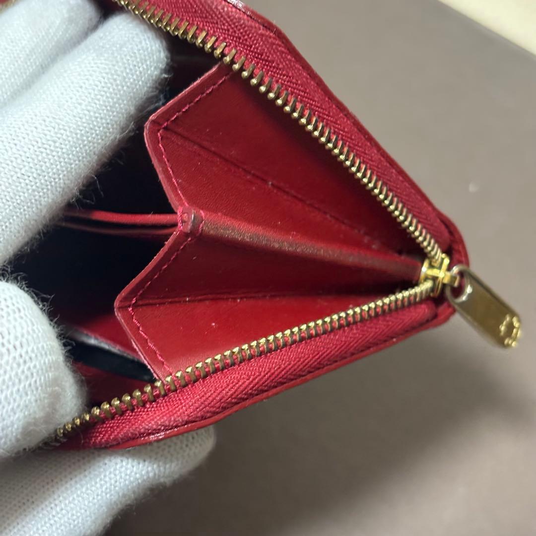 Louis Vuitton ヴェルニ　ケース レッド