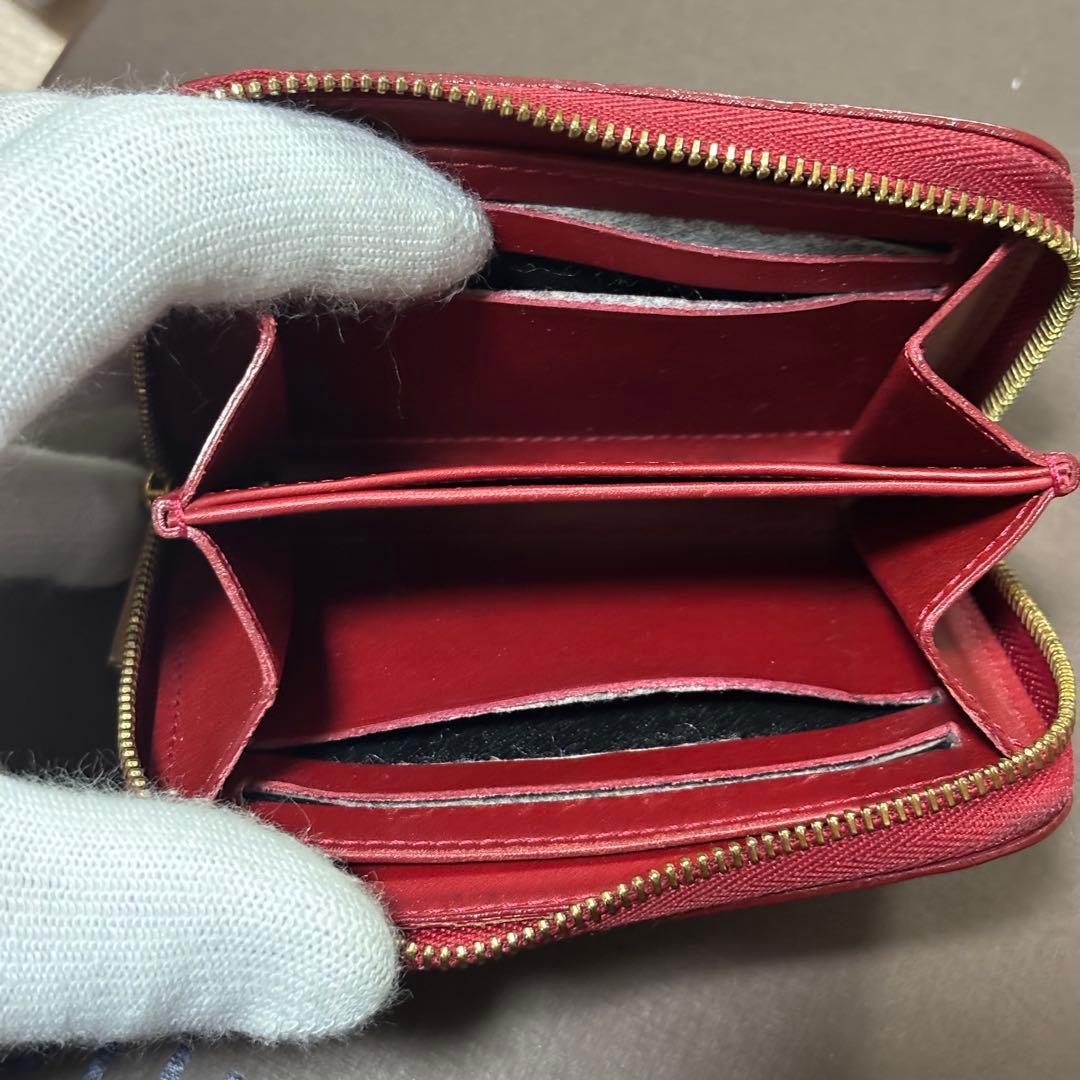 Louis Vuitton ヴェルニ　ケース レッド