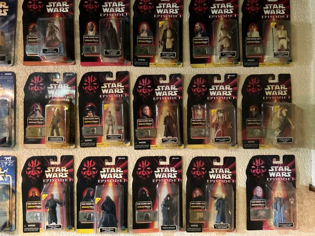 スターウォーズ フィギュアセット 33体まとめ売り￼