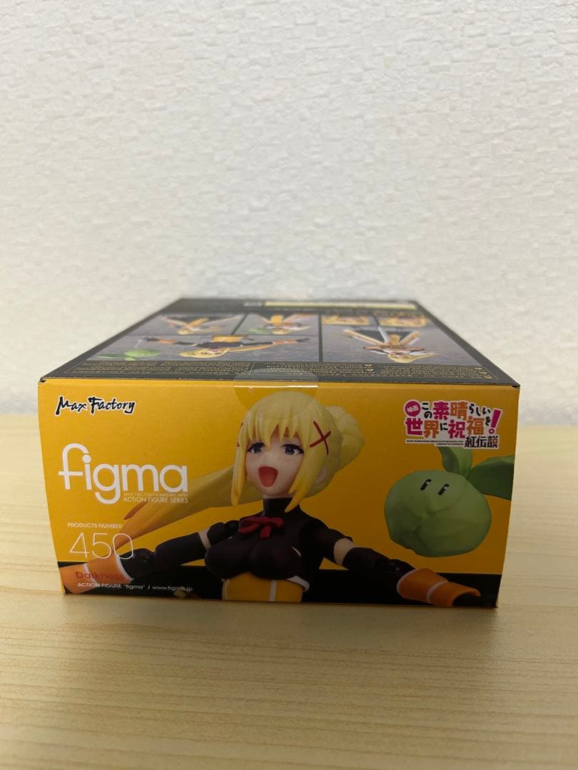 新品未開封 figma この素晴らしい世界に祝福を！紅伝説 ダクネス