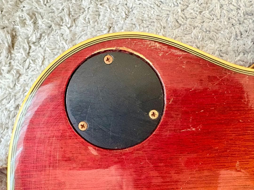 【追悼】エースフレーリー モデル 希少 1982年製 グレコ レスポールカスタム