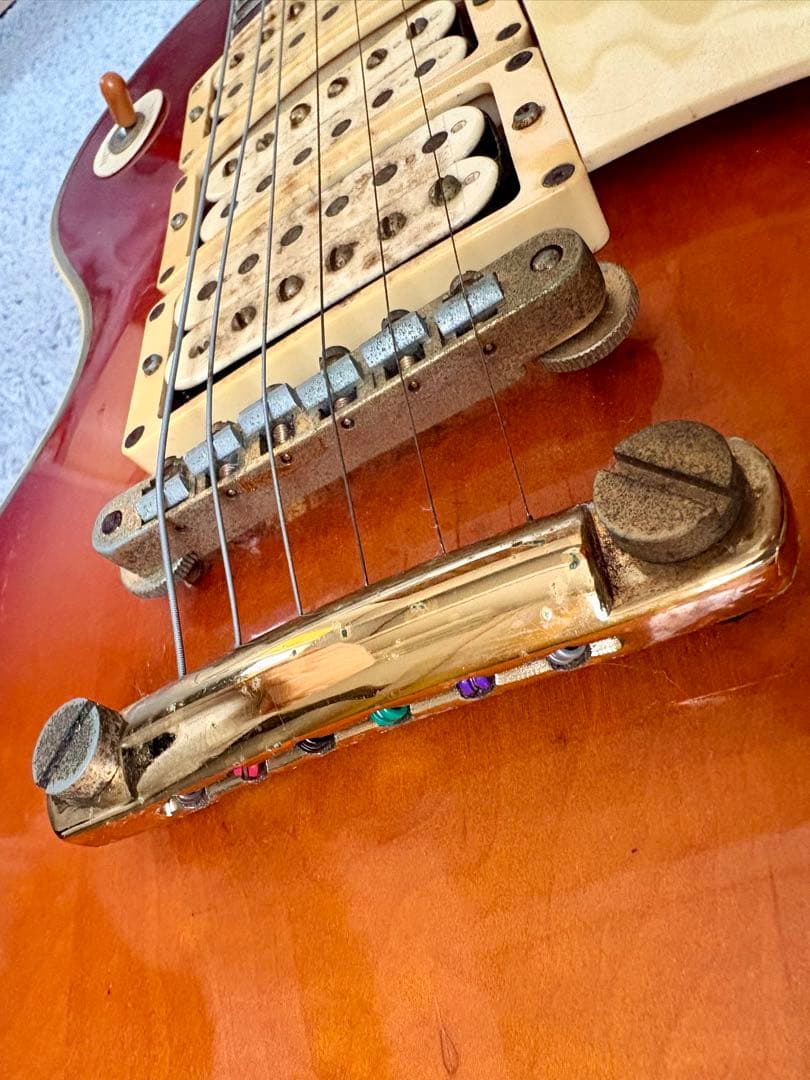 【追悼】エースフレーリー モデル 希少 1982年製 グレコ レスポールカスタム