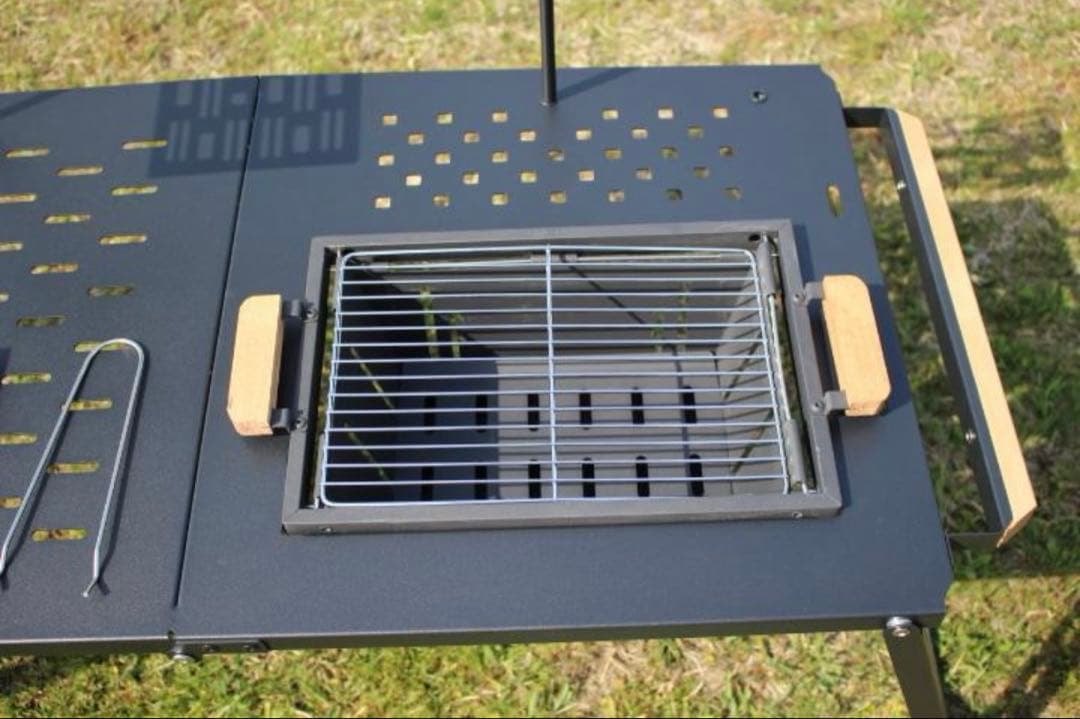 バーベキューアイアンテーブル FX-7165ver2 アイアンBBQローテーブル