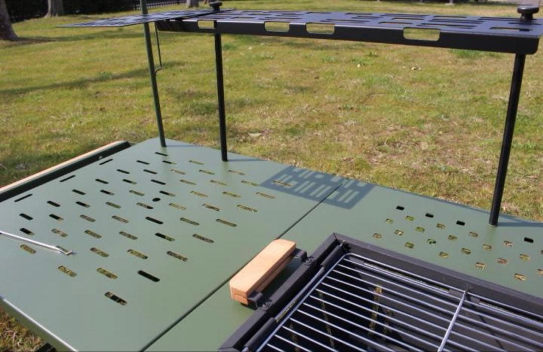 バーベキューアイアンテーブル FX-7165ver2 アイアンBBQローテーブル