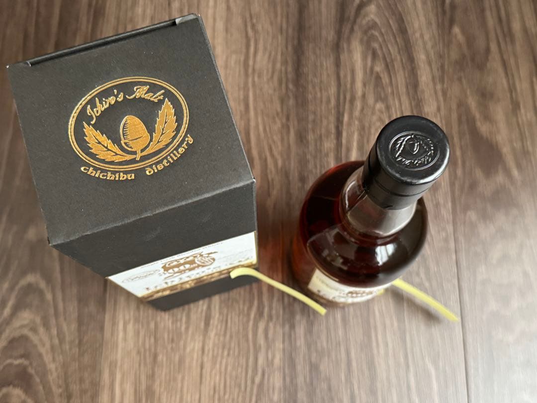 イチロースモルト みやのかわナイトバザール30周年ボトル No.00/236本中