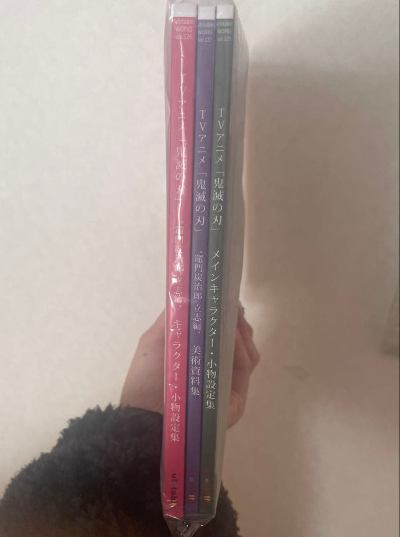 鬼滅の刃　アニメーション原画集　キャラクター・小物設定集