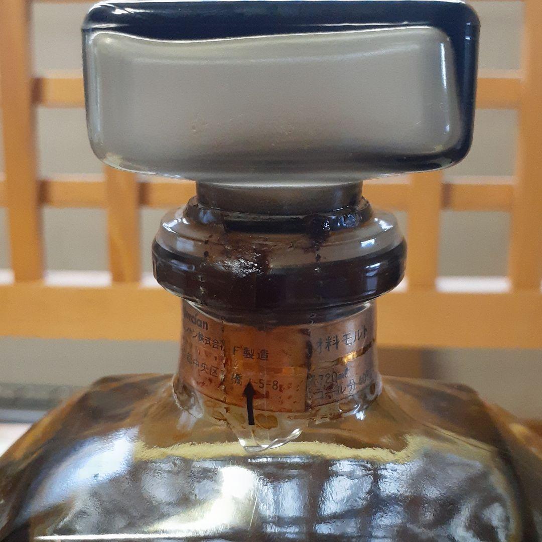 軽井沢　貯蔵12年　100%MALT WHISKY