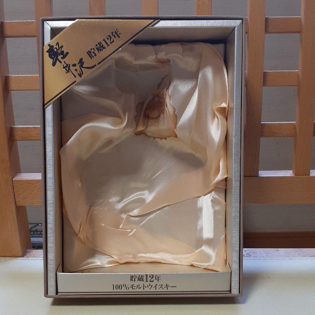 軽井沢　貯蔵12年　100%MALT WHISKY