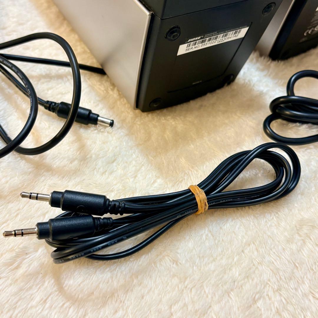 BOSE Companion 20 マルチメディアスピーカー動作確認済