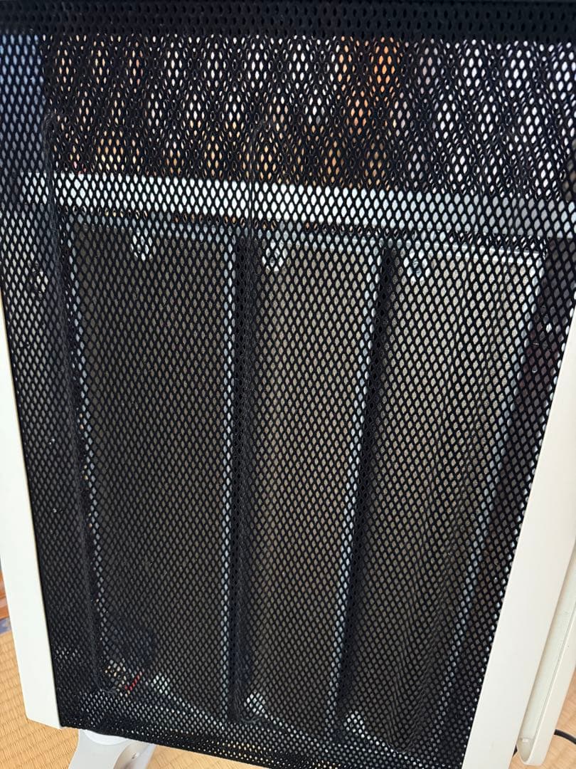 【美品】siroca シロカ遠赤軽量ヒーター かるポカSN-M351