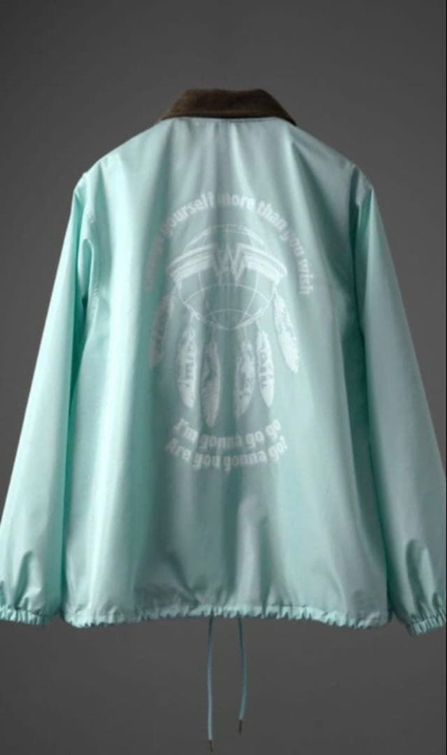 UVERworld TAKUYA∞の創り方限定　コーチジャケットMサイズ