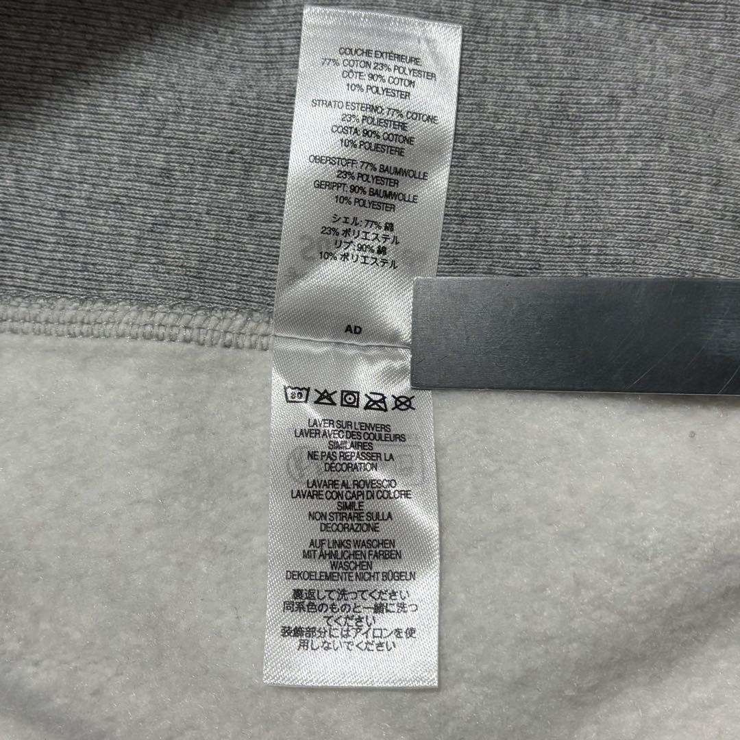 23 【極美品】 シュプリーム　パーカー　グレー　Sサイズ　モーションロゴ