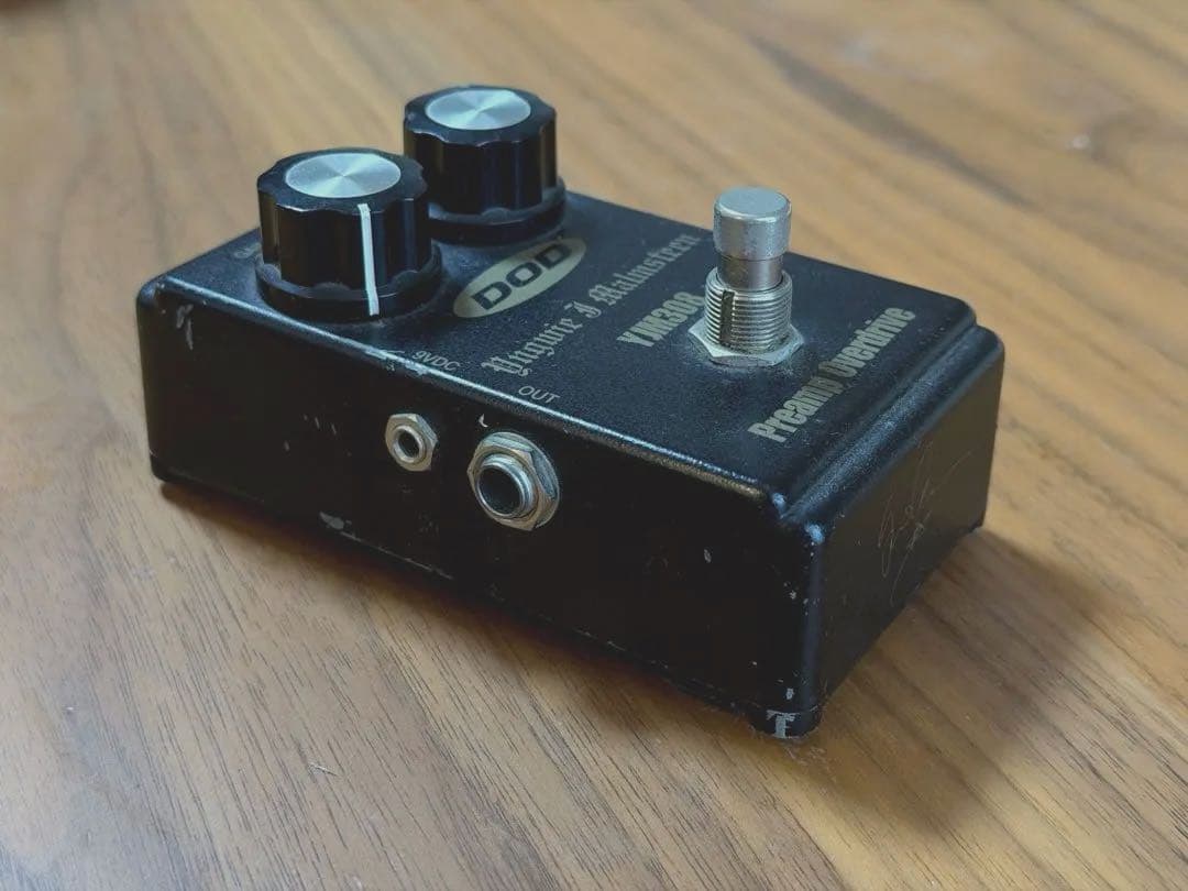 DOD YJM308 プリアンプオーバードライブ