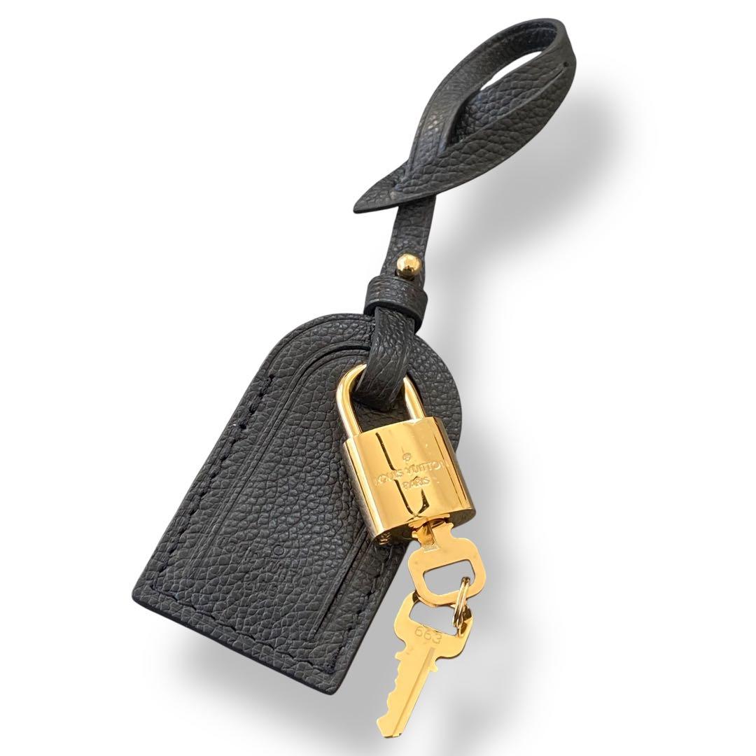 ルイヴィトン　ネームタグ&パドロック２点セット　南京錠　663番