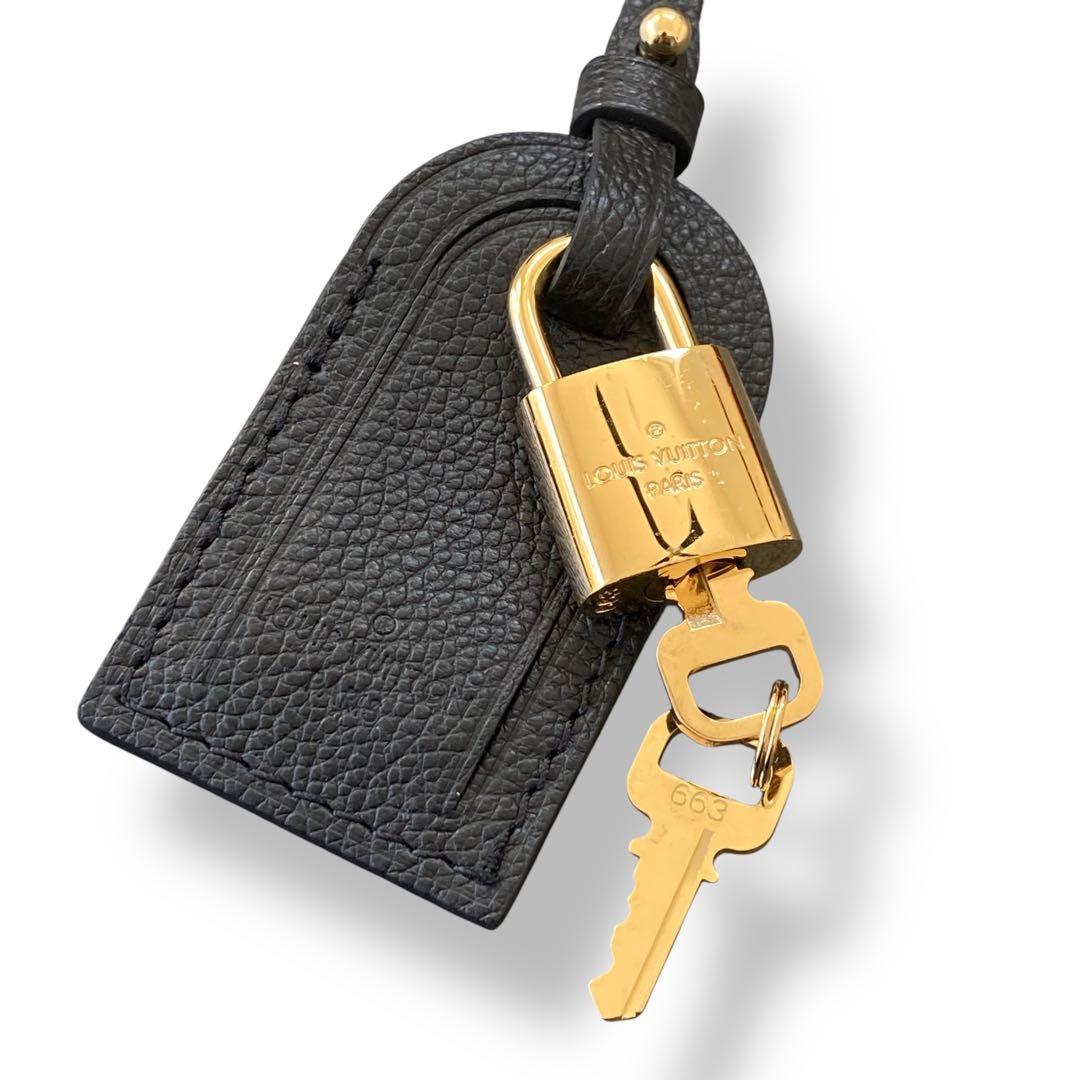 ルイヴィトン　ネームタグ&パドロック２点セット　南京錠　663番