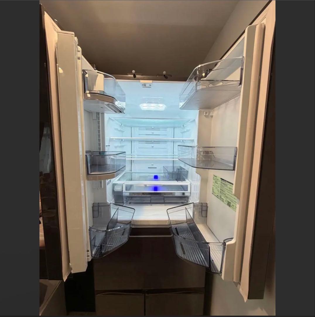 12/23まで掲載 2022年製　TOSHIBA ベジータ　冷蔵庫 508L