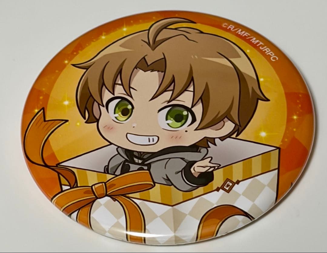 公*o様 ニコニコ超会議2022　無職転生缶バッジ4種セット