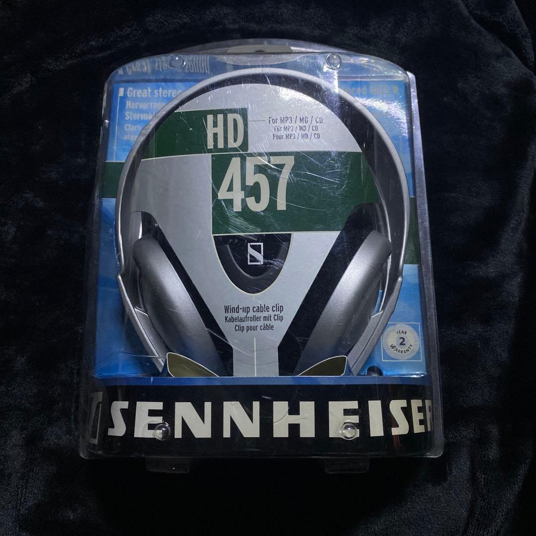 Sennheiser HD 457 有線ヘッドホン