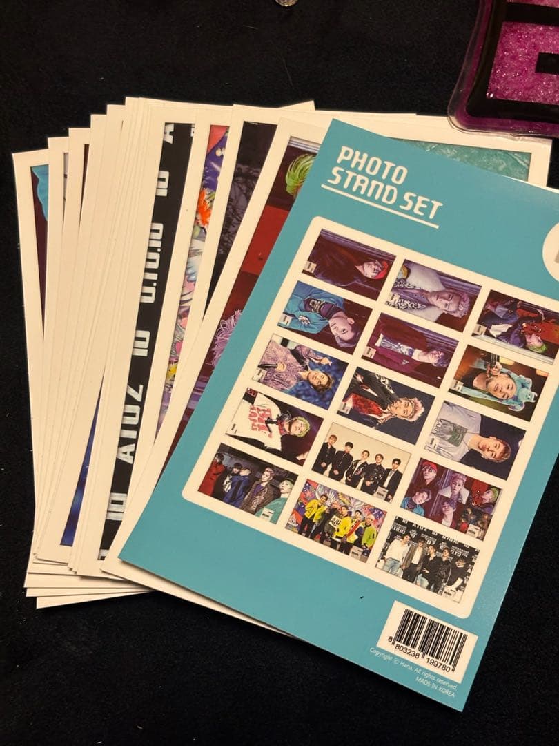 BIGBANG ビッグバングロゴ マイク型ライトとバッジセット