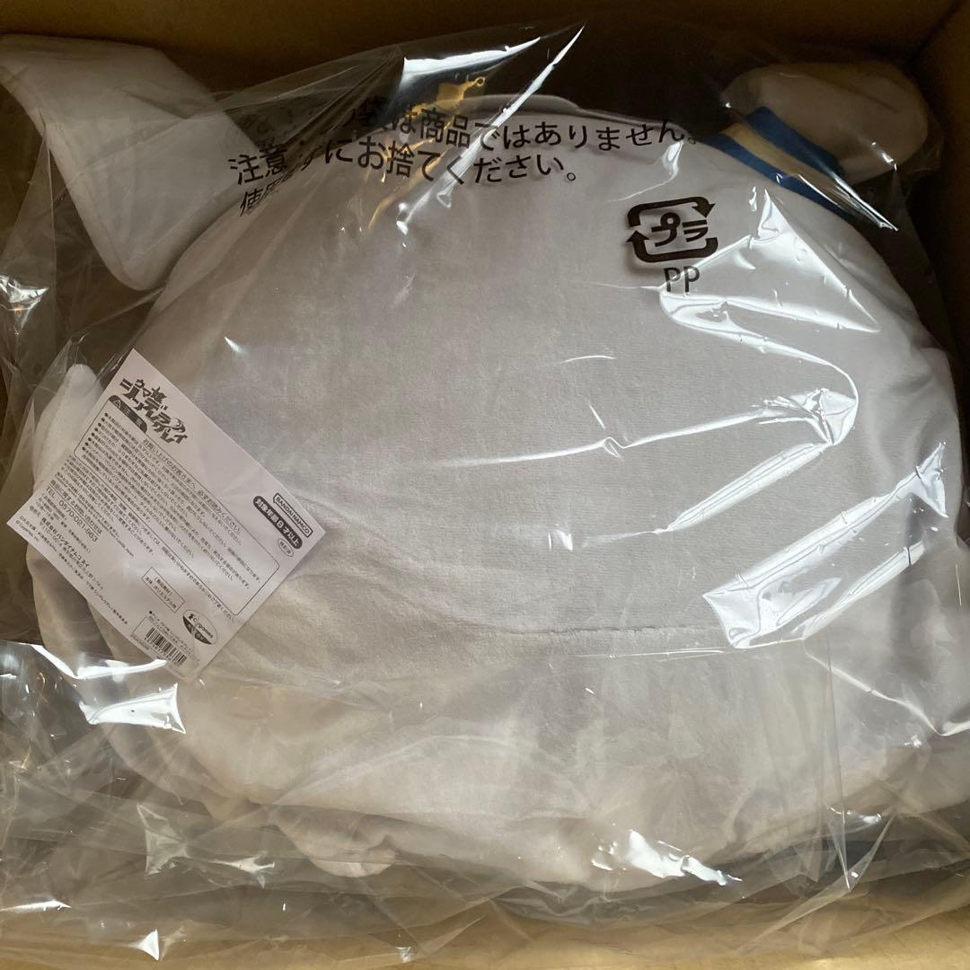 ウマ娘　シンデレラグレイ　BIGフェイスぬいぐるみ　オグリキャップ