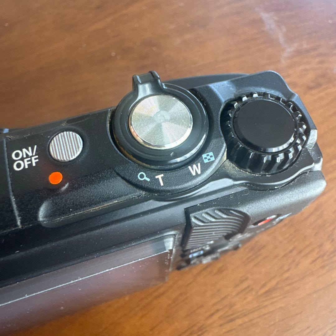 OM SYSTEM TG-7 コンパクトデジタルカメラ