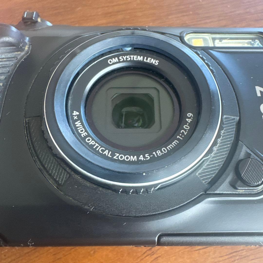 OM SYSTEM TG-7 コンパクトデジタルカメラ