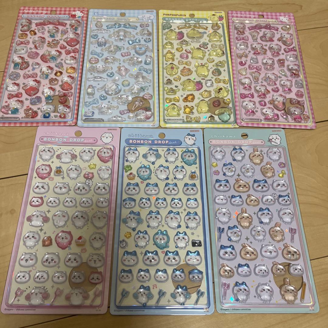 正規品　ボンボンドロップシールセット
