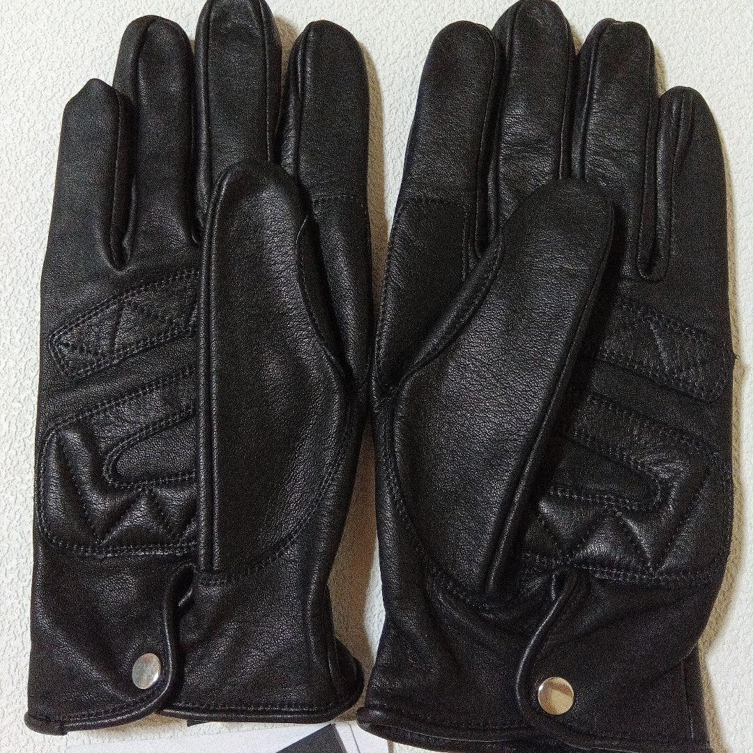 未使用 schott ショット ワンスター レザーグローブ ブラック L