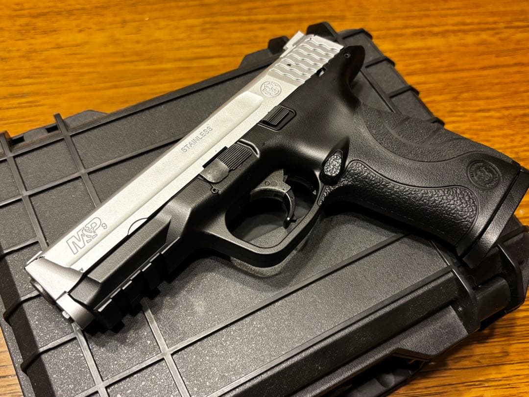 【東京マルイ】ガスガン M&P 9L 井ノ上たきな風カスタム ケース付