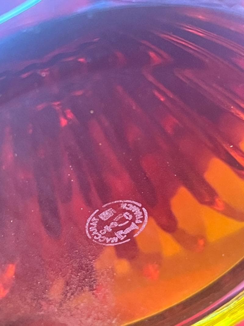 未開封　カミュ　バカラ　カラフェ　コニャック　替栓付き