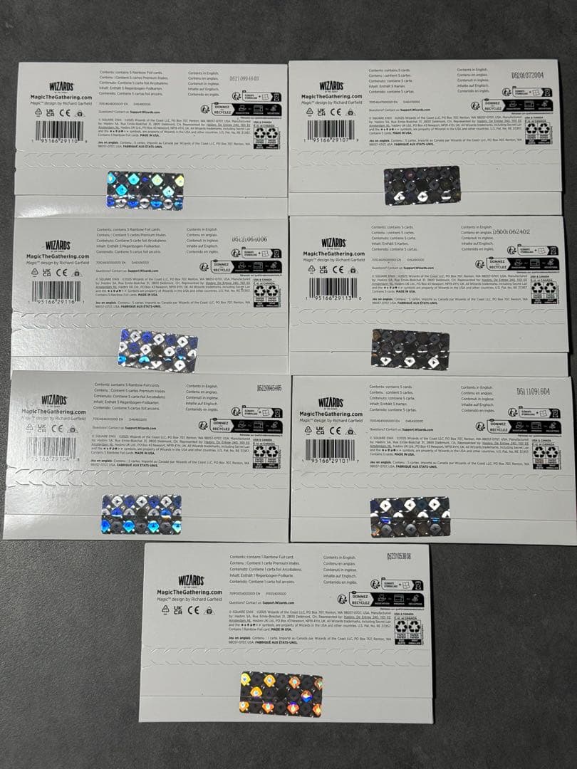 【新品】Secret Lair FINAL FANTASY bundle英語版