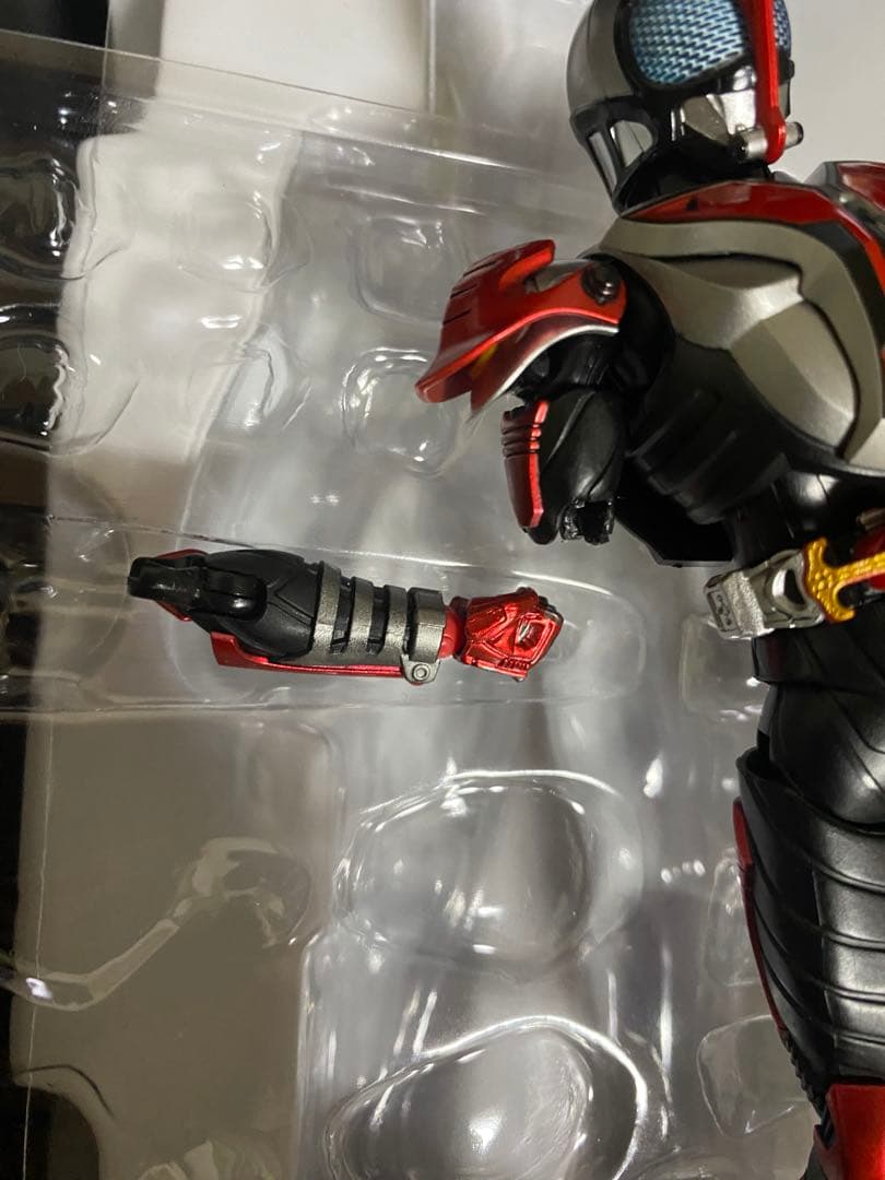 仮面ライダー 可動式フィギュア 武器付き