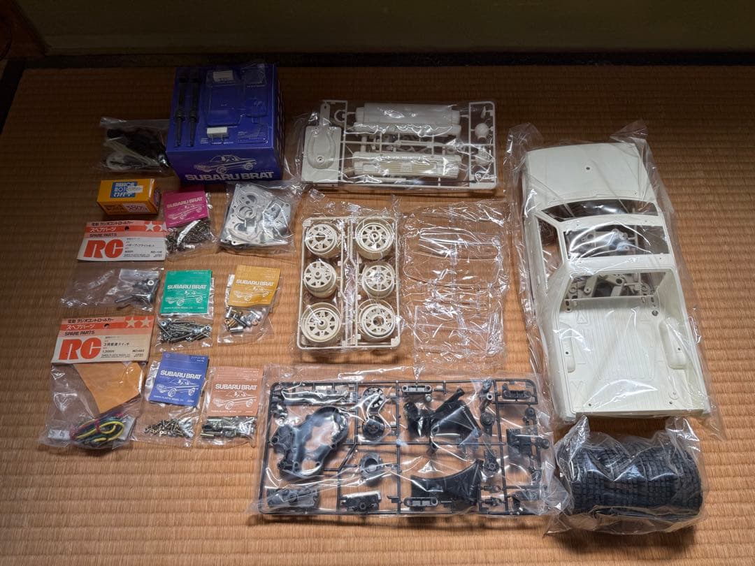 【O-1674】TAMIYA タミヤ スバル ブラット パーツ取りジャンク