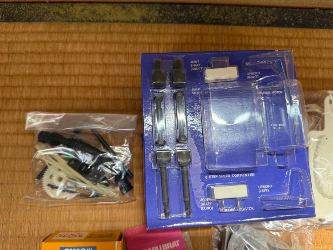 【O-1674】TAMIYA タミヤ スバル ブラット パーツ取りジャンク