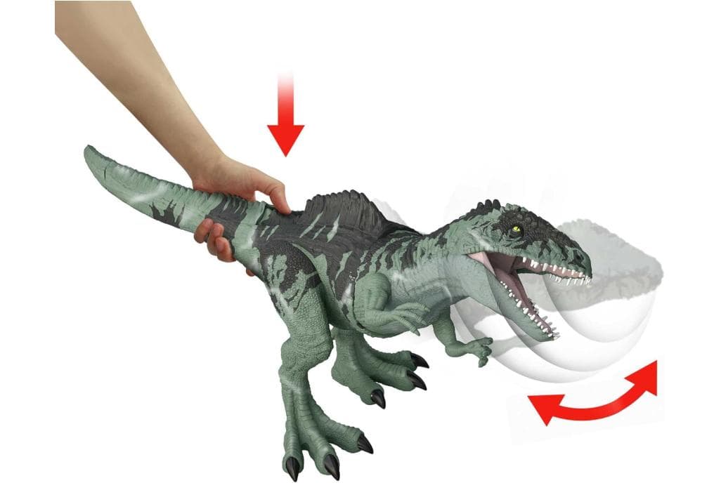 ジュラシック・ワールド スーパーかみつき! ほえるギガノトサウルス GYC94