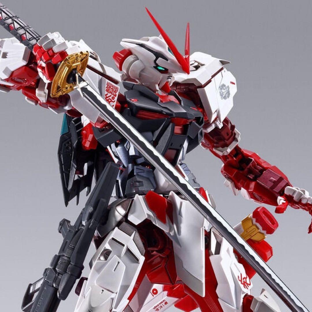 メタルビルド ガンダムアストレイ レッドフレーム PROJECT ASTRAY