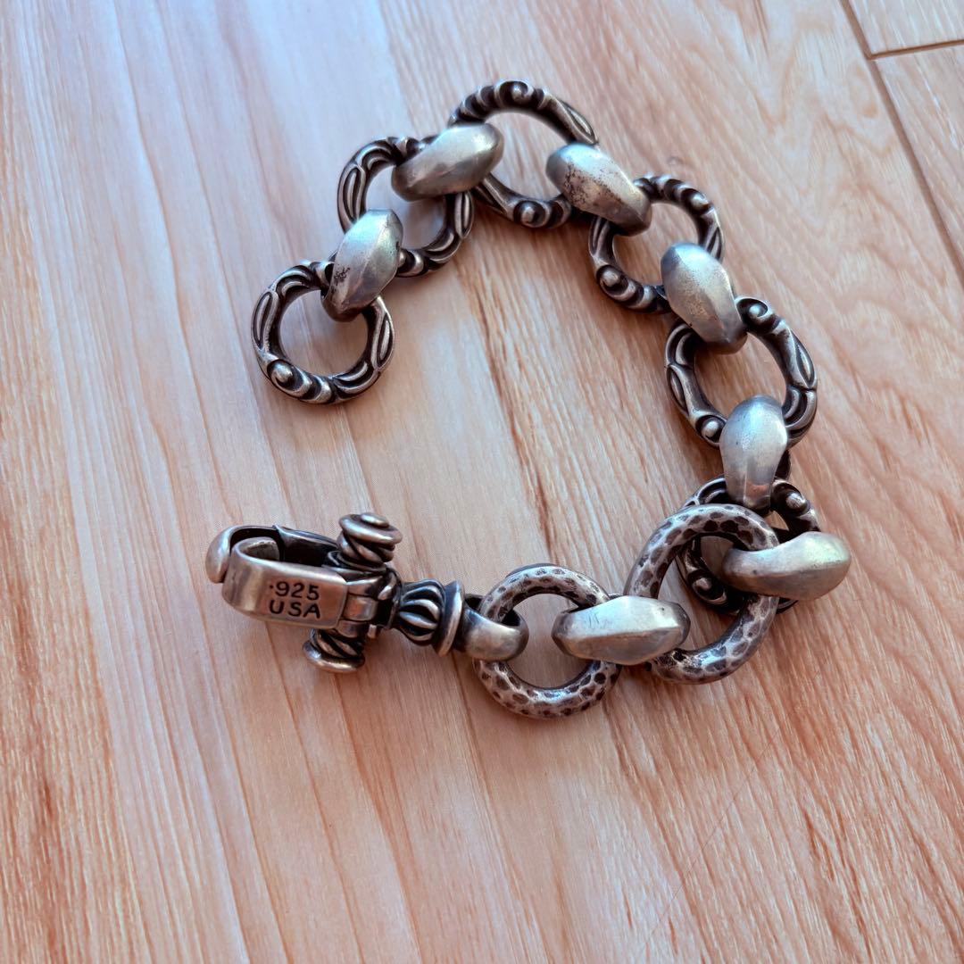 【美品】LONE ONES/Leonard Kamhoutメンズブレスレット