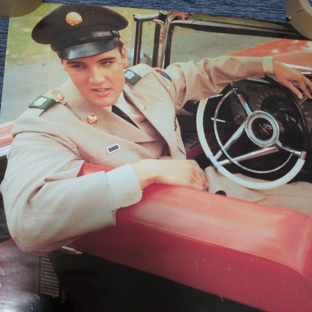 エルビスプレスリー　ポスター2枚セット