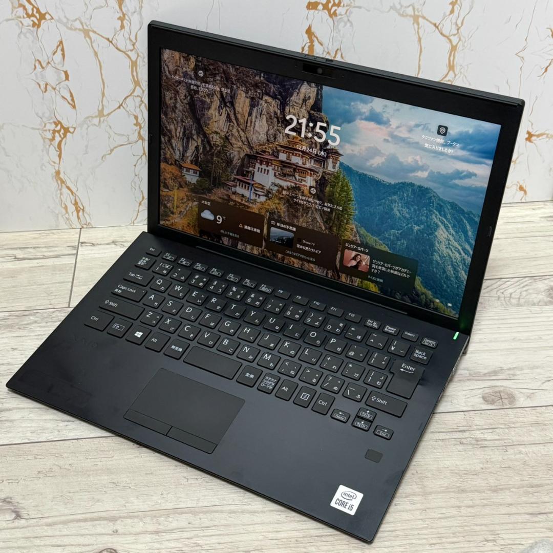 VAIO Pro PG 第10世代 8GB 256GB FHD office搭載