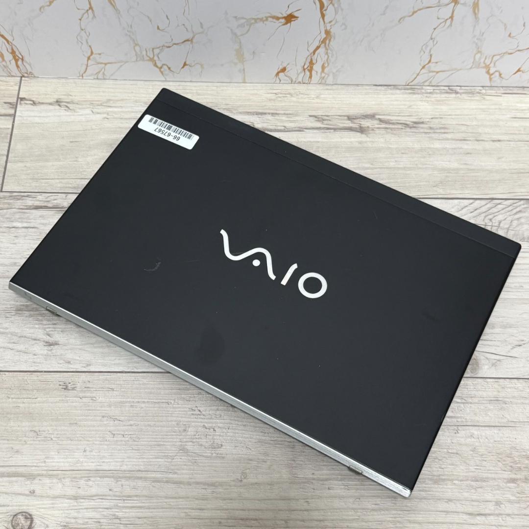 VAIO Pro PG 第10世代 8GB 256GB FHD office搭載