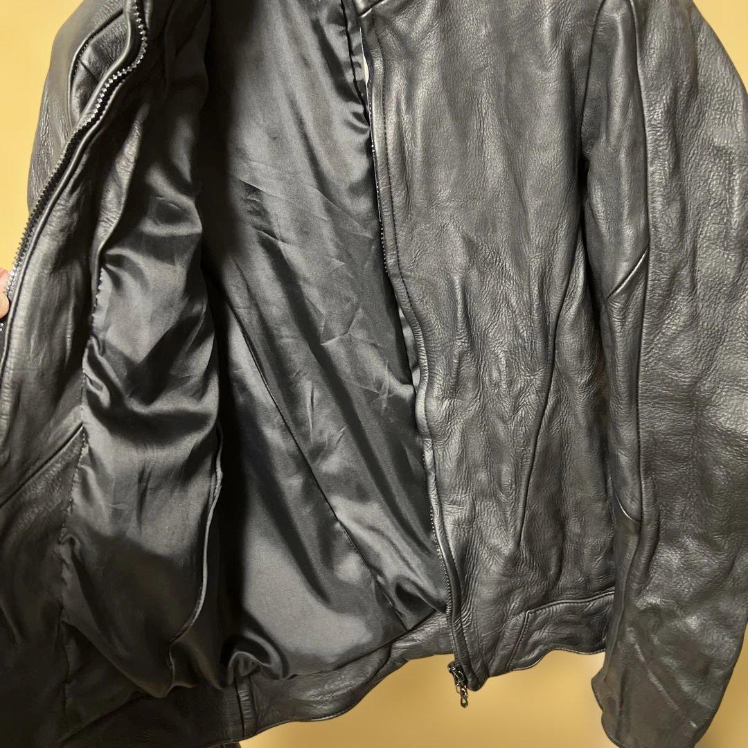 CIVILIZED ブラック　レザージャケット CVJ-0003